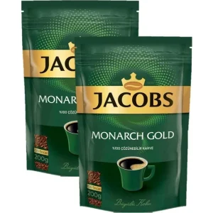 Jacobs Monarch Gold Kahve 200 gr x 2 Adet